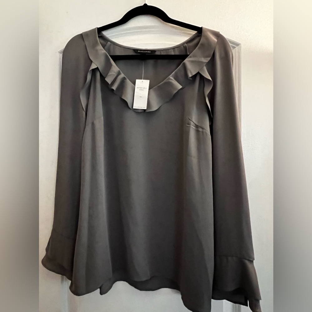 Banana republic, gray, size medium, NWT